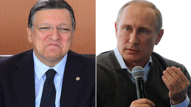 Barroso rozmawiał z Putinem. O gazie i umowie handlowej<br />
