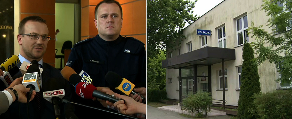 Udaremniono zamach na komisariat [br]w Warszawie. Zatrzymano trzy osoby