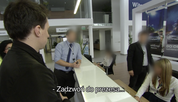 Wymienili części, których... nie ma!