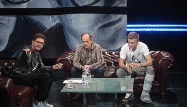 Kuba Błaszczykowski i Jacek Koman
