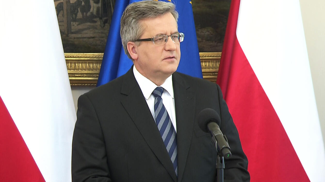 Mniej oznaczeń na produktach. Ustawa podpisana przez prezydenta
